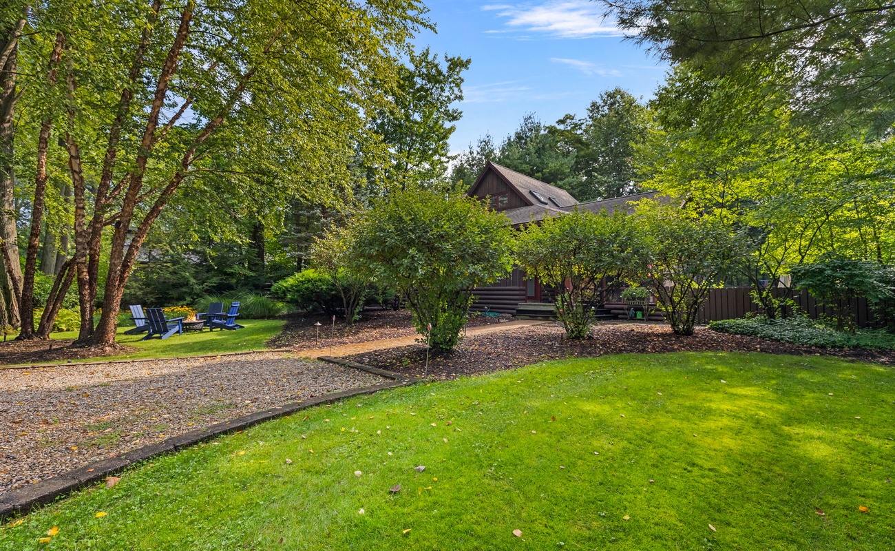 There is no shortage of natural beauty.