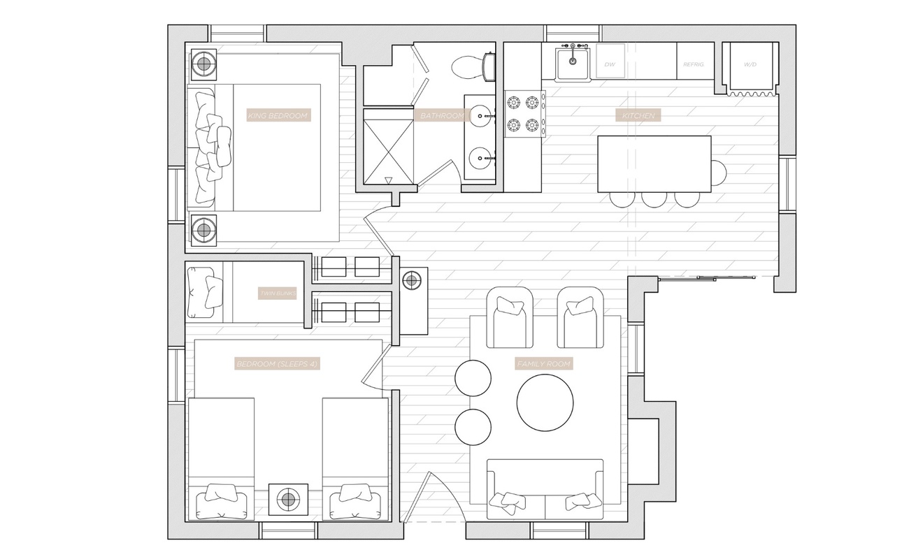 Townie 3 The Moss Floor Plan