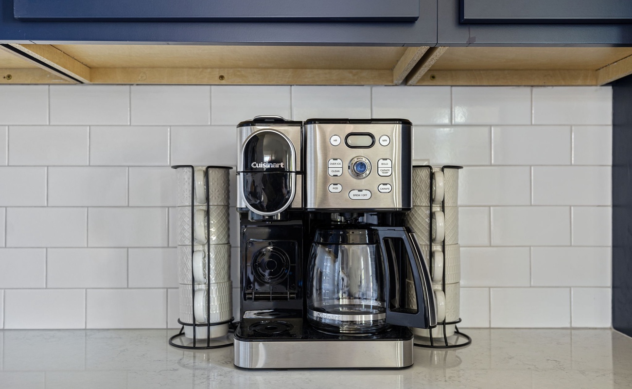 At Harbor Shores Hideaway, we guarantee you'll like the coffee fixin's we offer.