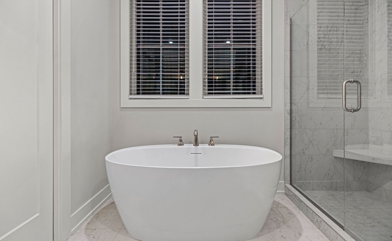 Step 1: Fill the tub. Step 2: Add bubbles. Step 3: Forget your to-do list exists.