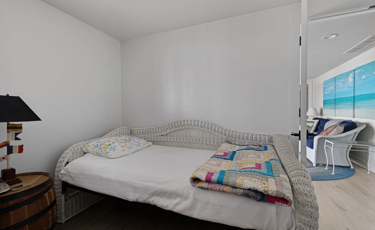 Sleeping area 5 is on the main level & has daybed.