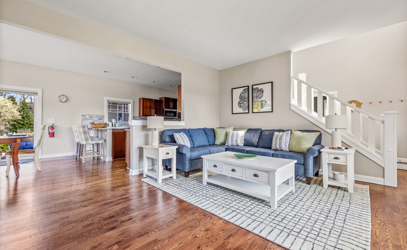 Open, bright, and made for memory-making from couch to kitchen.