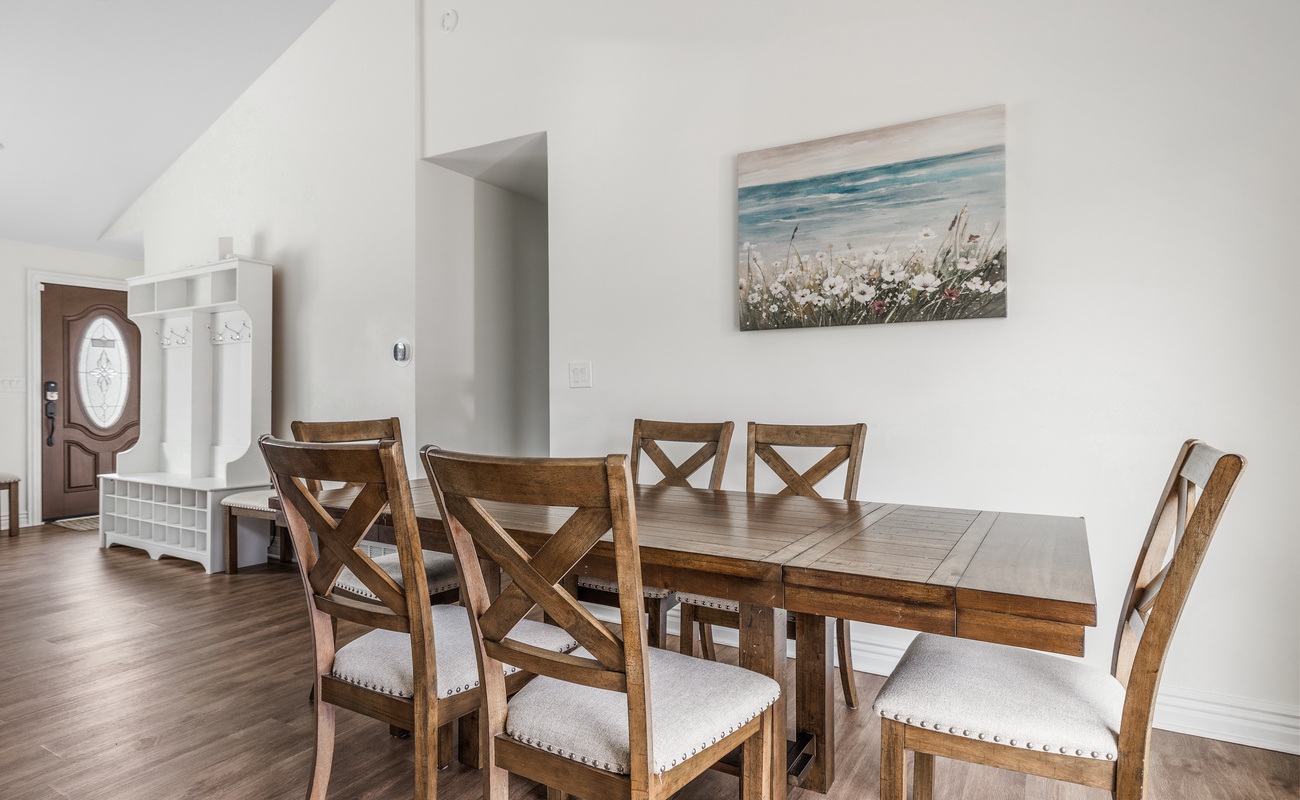 Coastal calm meets casserole chaos, it bring stories, seconds & stretchy pants