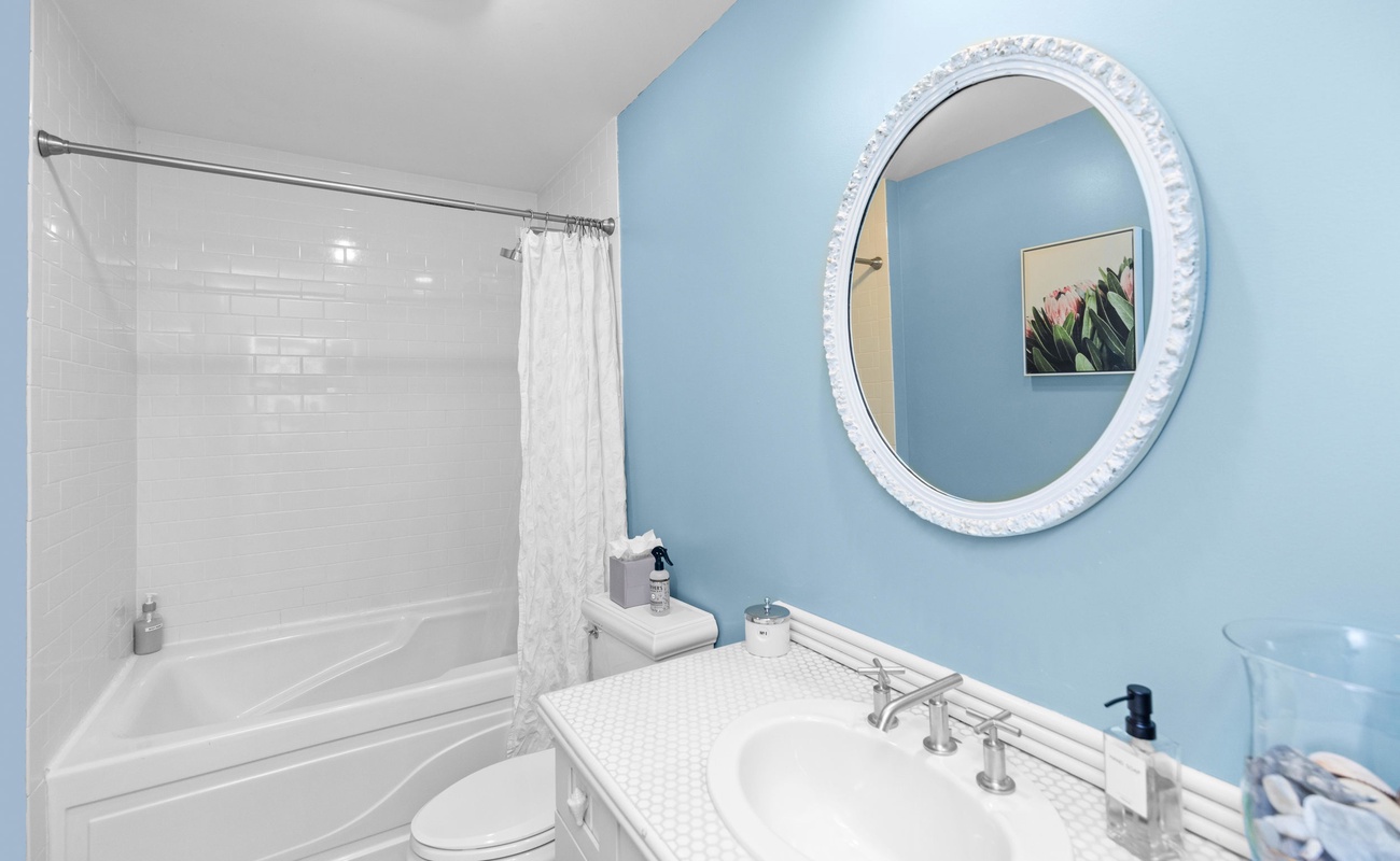 Coastal vibes, spa-like feels, and endless excuses to take a long soak!