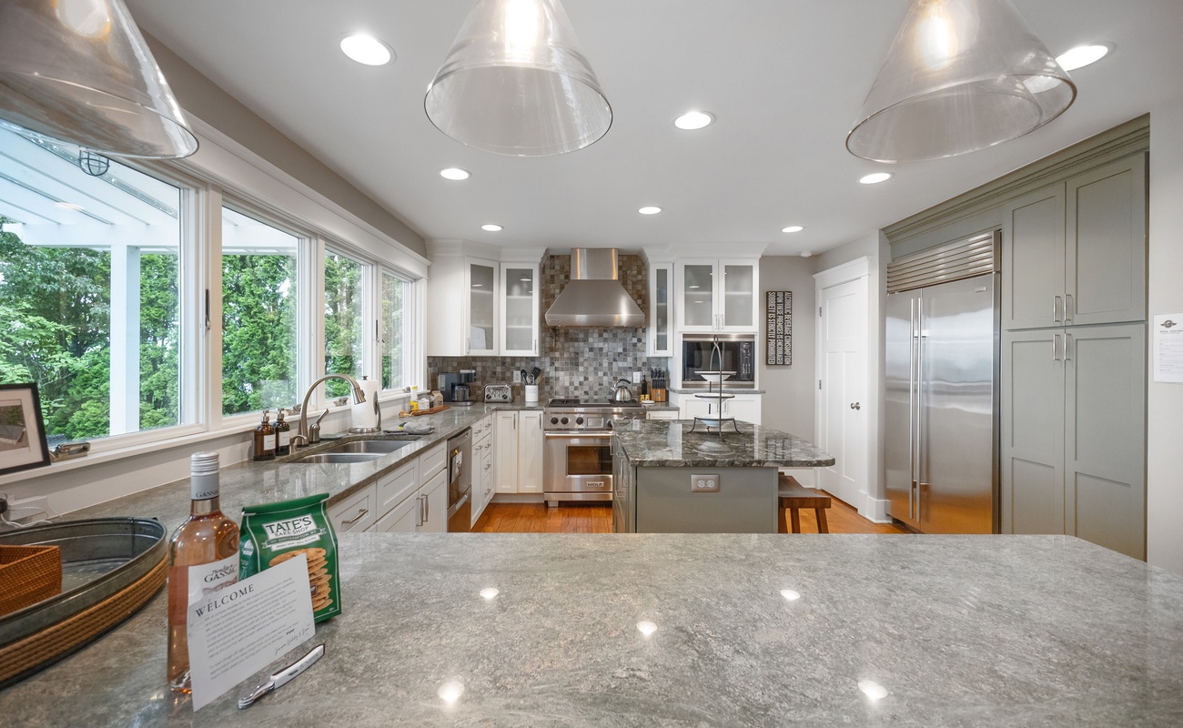 Guests love how this Chef's Kitchen keeps revealing more and more cool features.