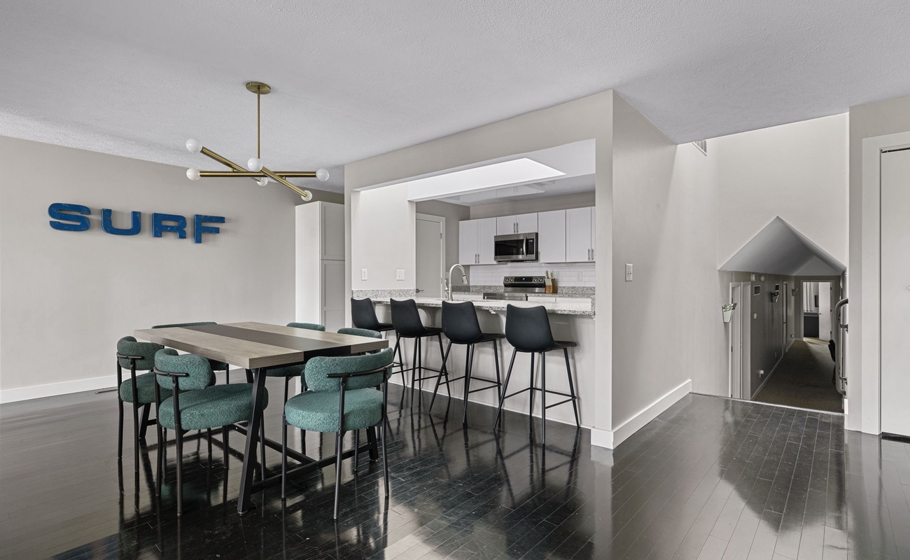 Welcome to Surf Loft, where the surf's always up—even indoors!