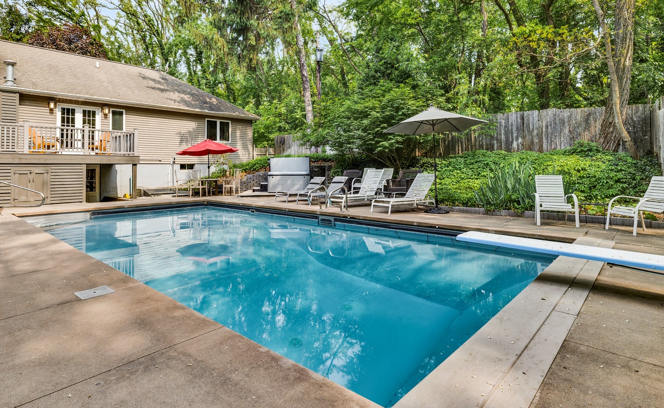 Swim, lounge, repeat—pure summer bliss.