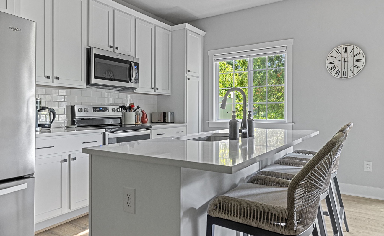 This kitchen is calling – time to get cooking!