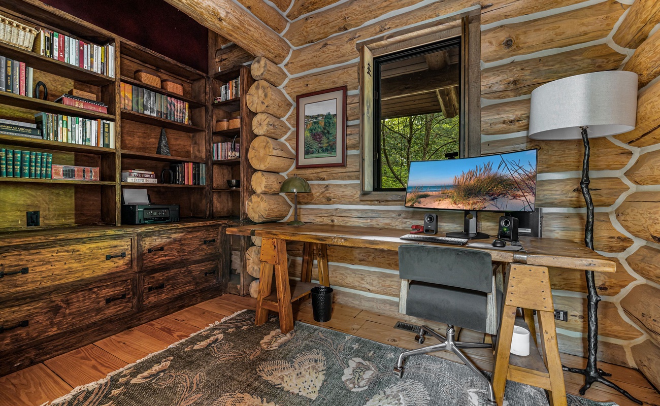 Work mode, wilderness edition!