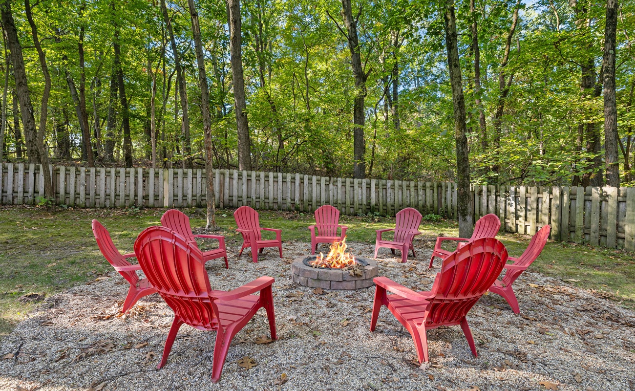 Fireside chats and starlit nights.