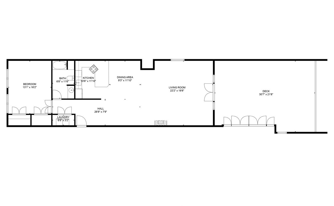 Lighthouse Lookout's Floor Plan