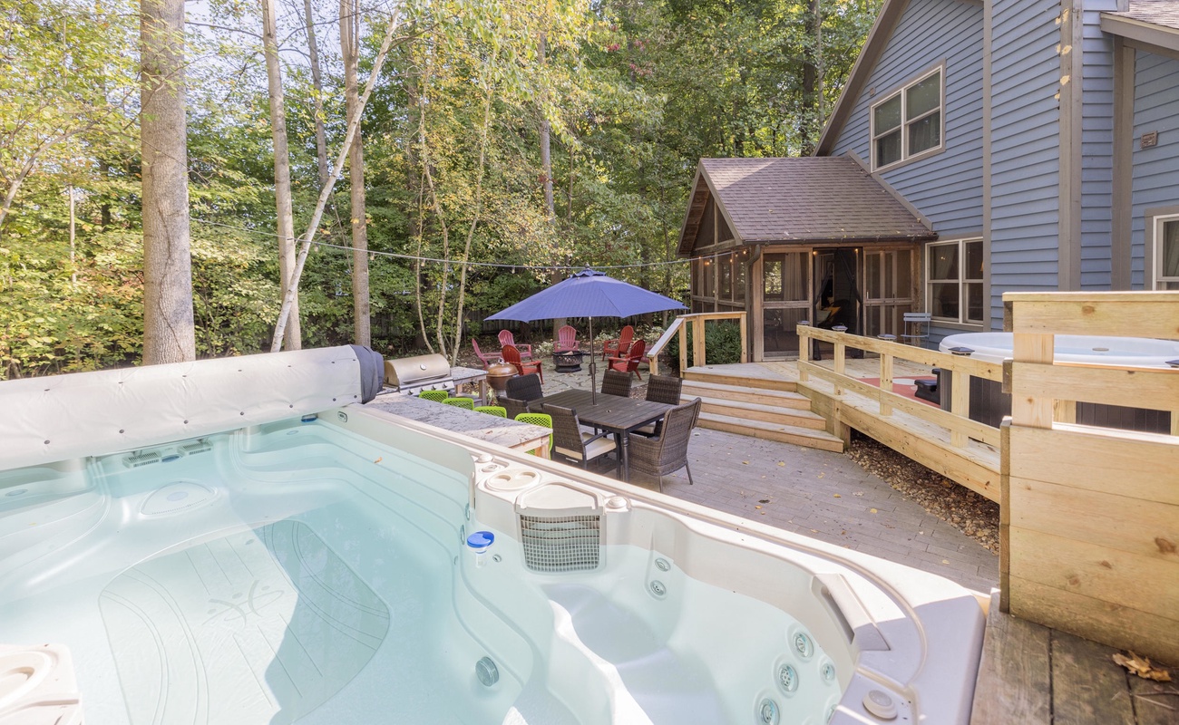 Where the only thing on the agenda is relaxation!