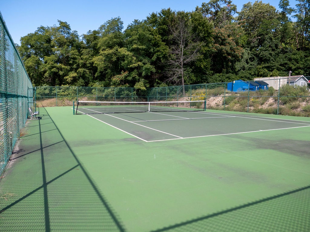 Stay active with open-access tennis courts at Beachwalk Resort.
