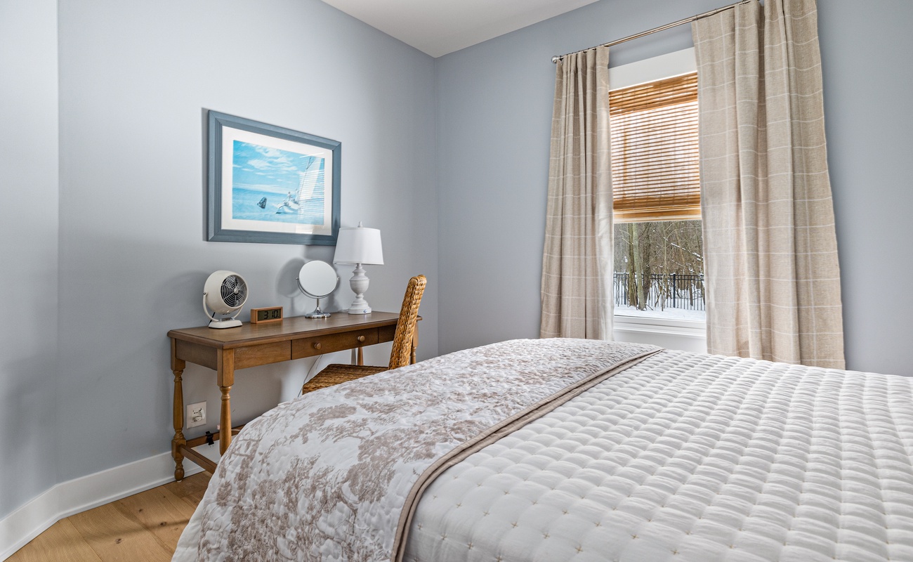 Morning light, fresh air, and total tranquility—who wouldn’t want to wake up here?