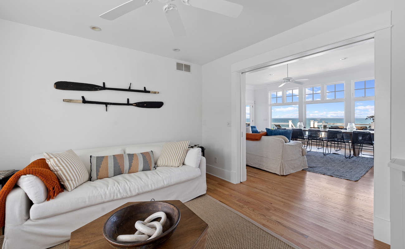 The view is awesome from anywhere you sit.