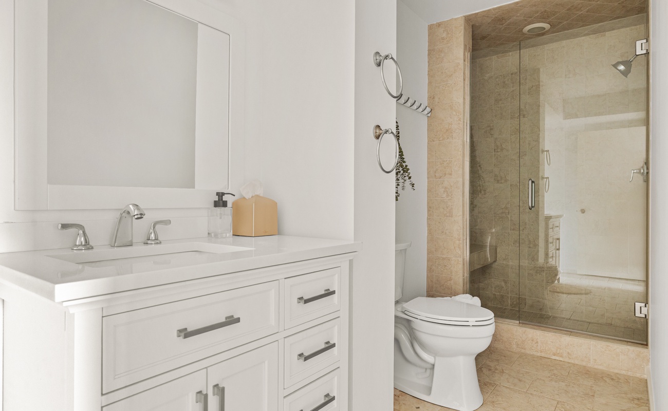 Bright, fresh, and squeaky clean—where your beach glow-up officially begins!