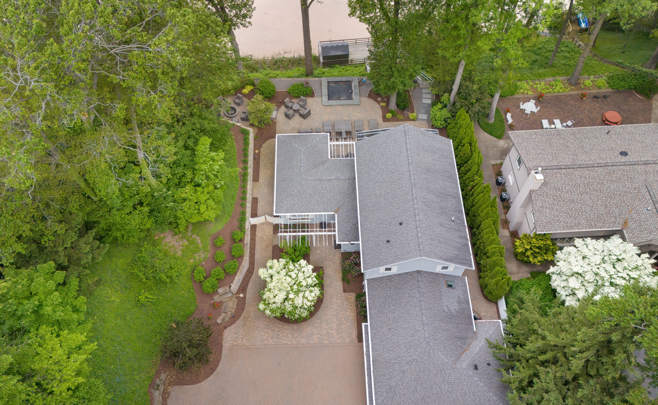 Living the dream with this stunning view from above!