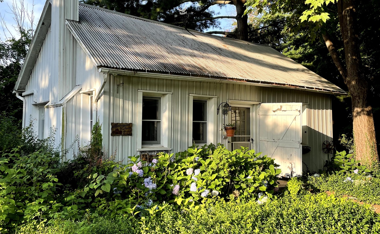 Sunny cottage charm surrounded by nature at Berrywood Farm.