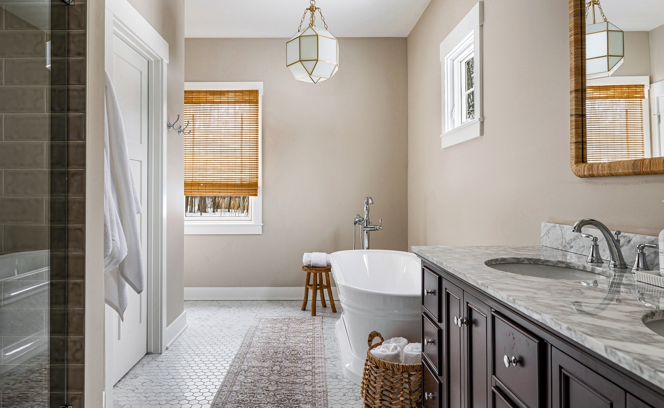 Because vacations should come with spa days—why not have one right at home?