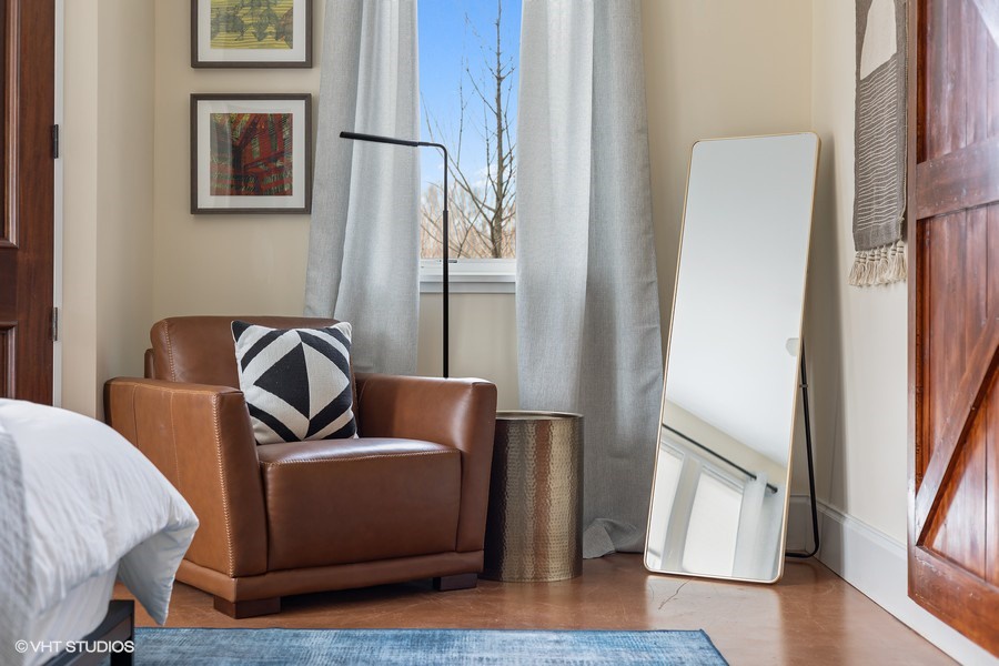 This is a favorite spot for curling up and getting lost in a good book.