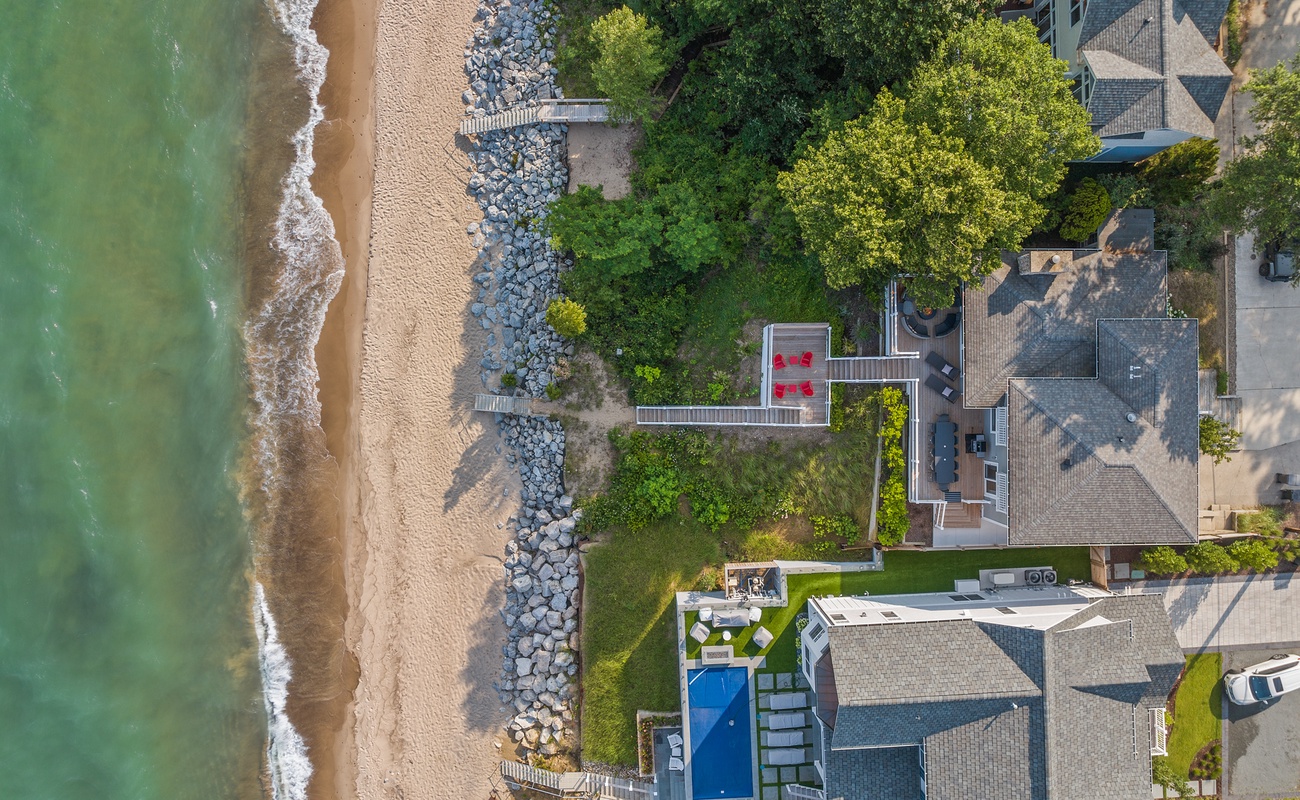 Wake up, step out, jump in. It doesn't get any easier than this!