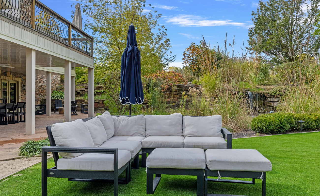 Perfect for afternoon naps, sunset chats, or simply soaking up the view.