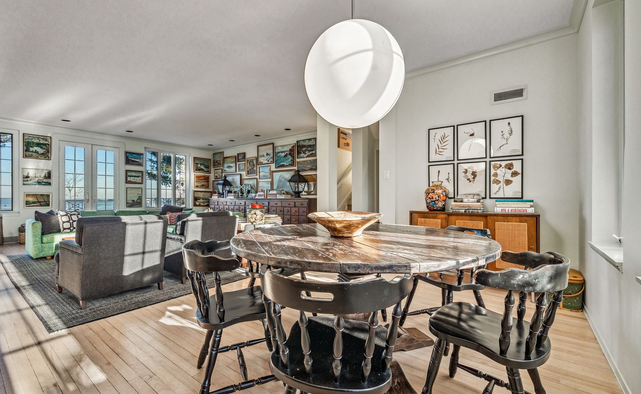 Big windows, big art, and big conversations—this home is ready for all of it.