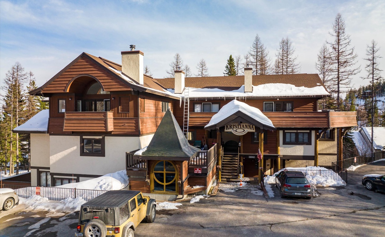 Charming chalet vibes with a side of adventure! Park your ride, grab your gear, and step into the cozy Kristianna magic.