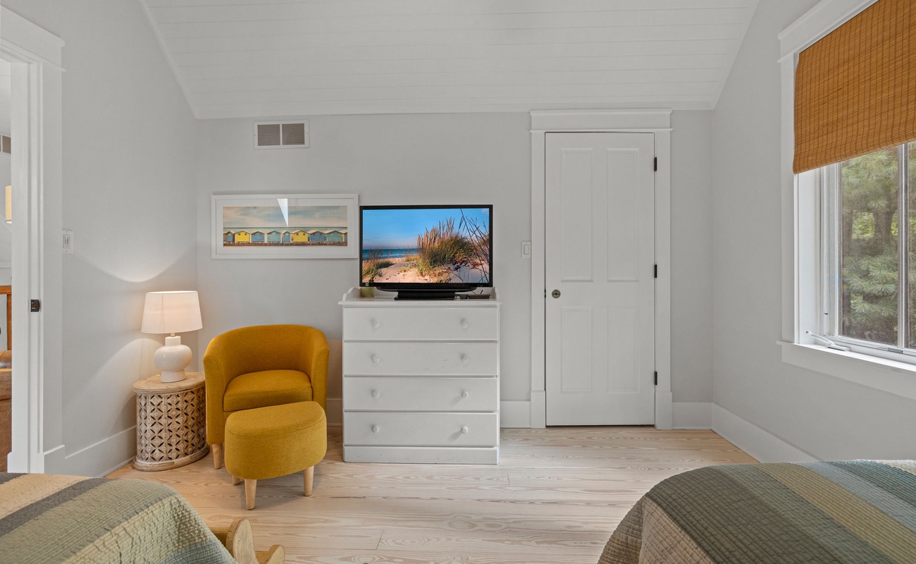 Sit and read a story next to the warm glow of light.