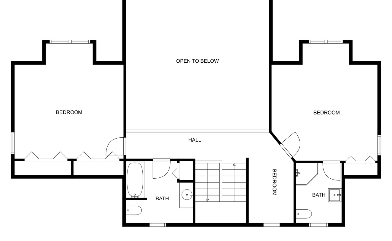 South Cedar Shore's 3rd floor layout