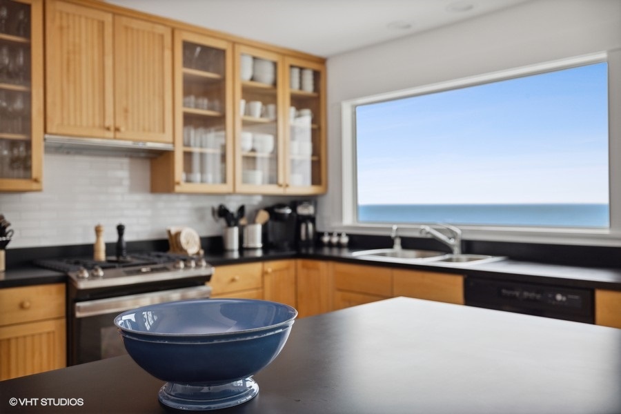 Enjoy breathtaking views from nearly every room.