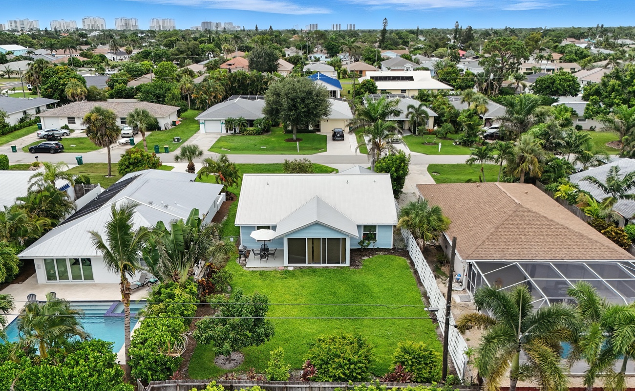 A private paradise nestled in sunny Naples charm.