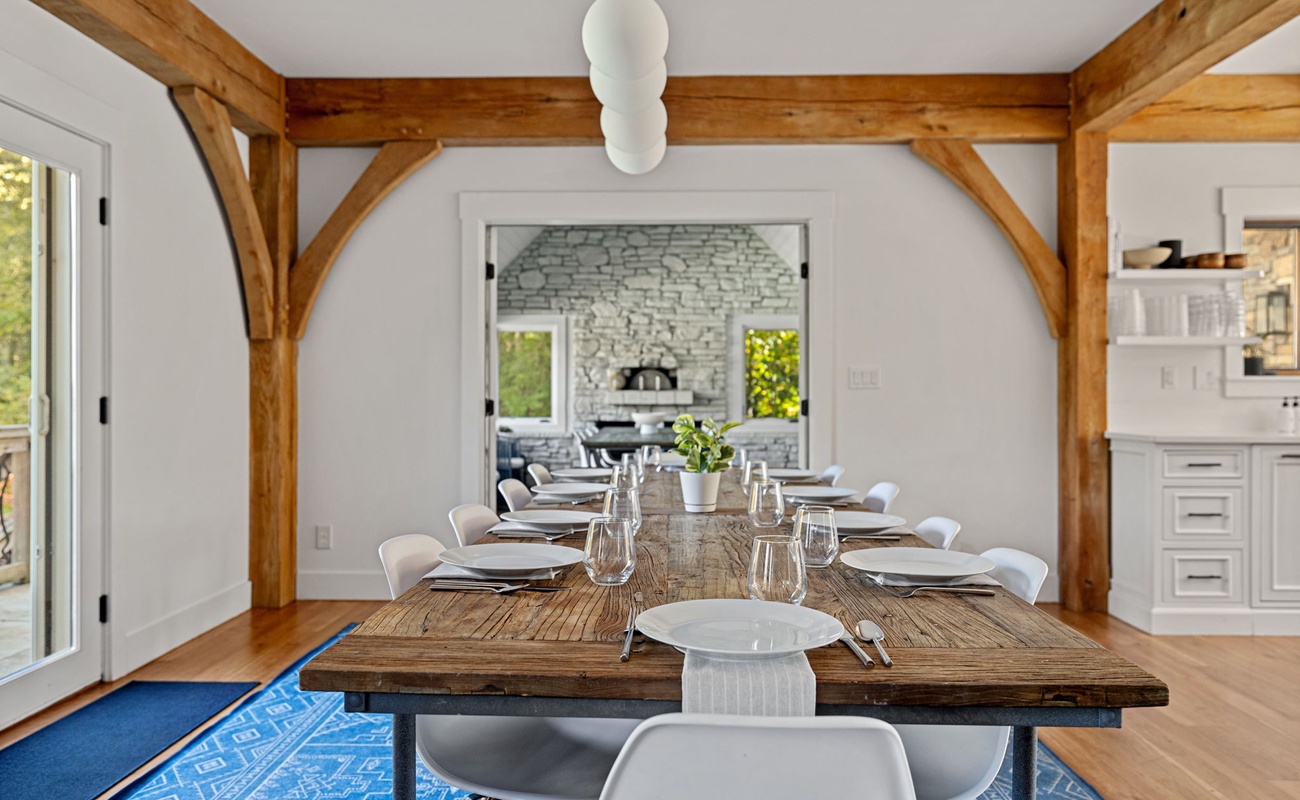 This table is set for more than just dinner—it's set for memories.