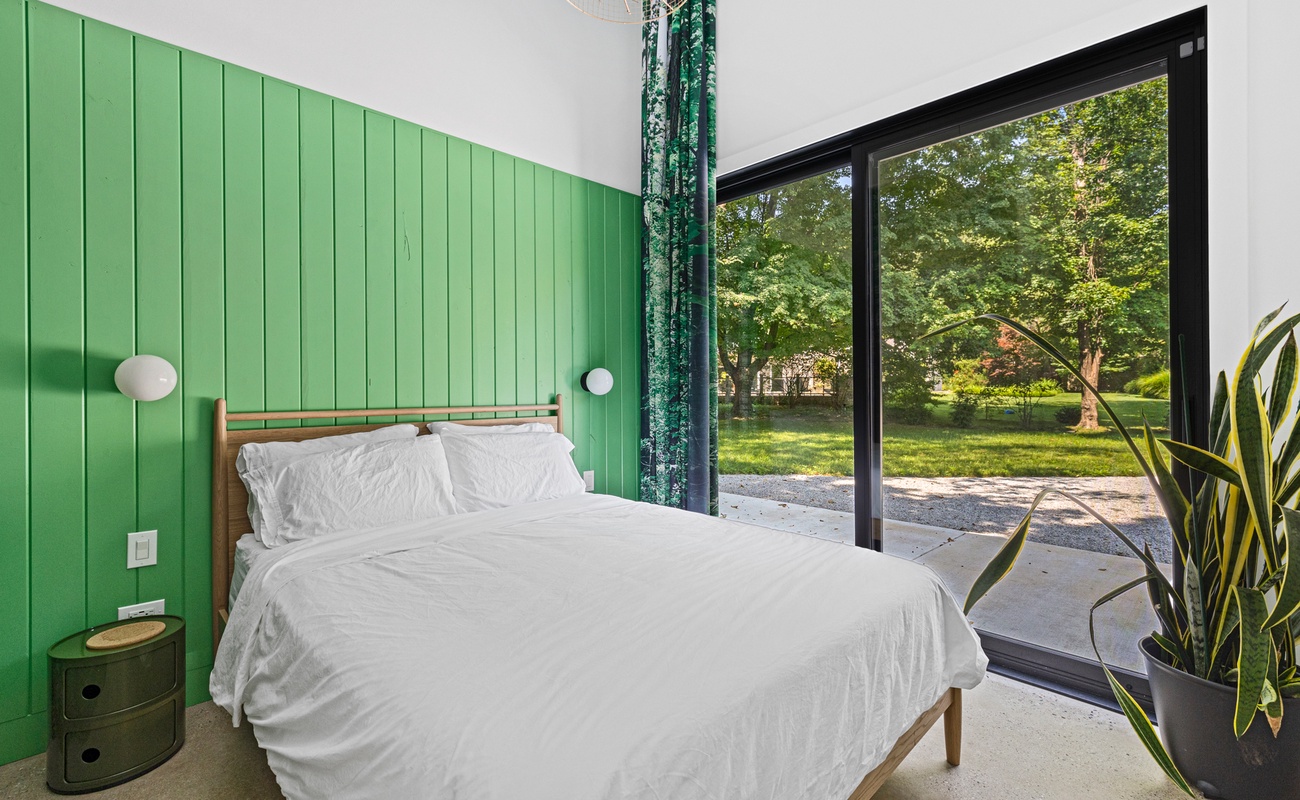Owlwood's bedrooms offer everything you need for a restful and rejuvenating stay.
