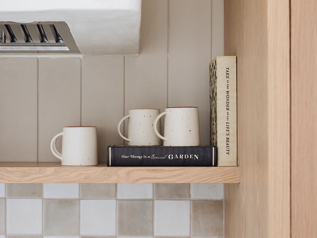 Here at Townie Cottages - literally everywhere you look - Style. Style. Style.