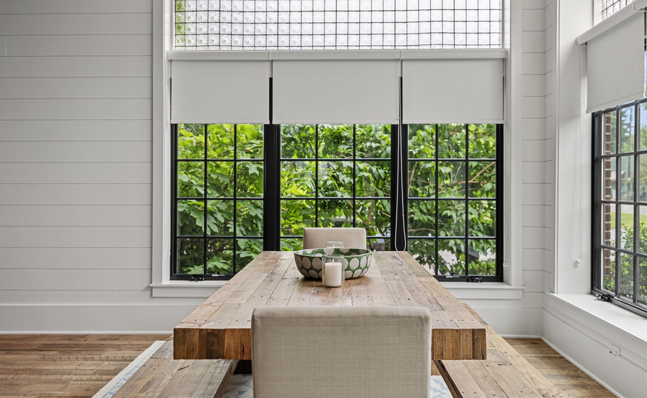 Every delicious meal deserves an elegant setting.