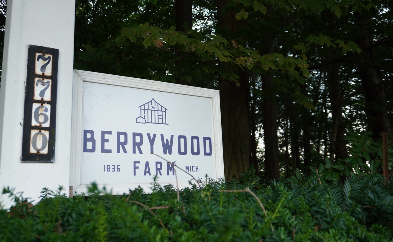 Welcome to Berrywood Farm, a magical Michigan countryside escape.