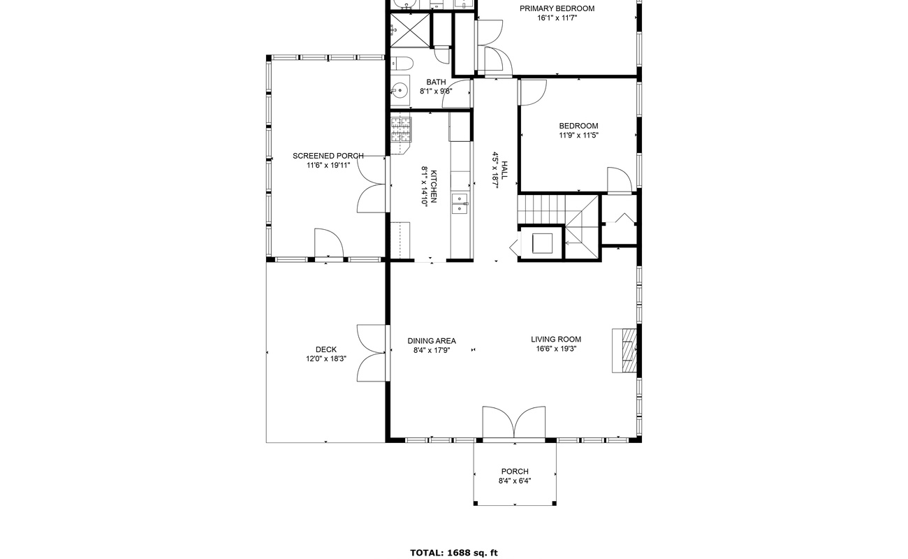 First Floor Layout