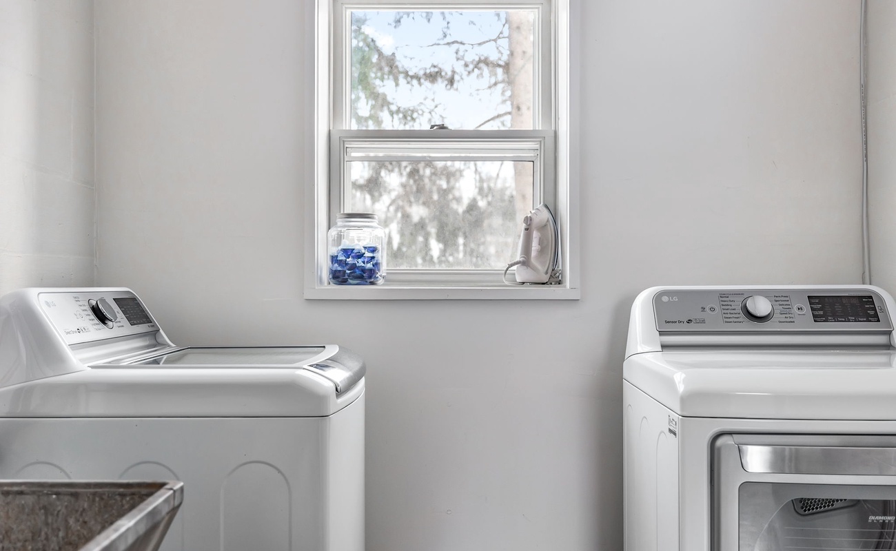 Laundry day? More like laundry therapy.