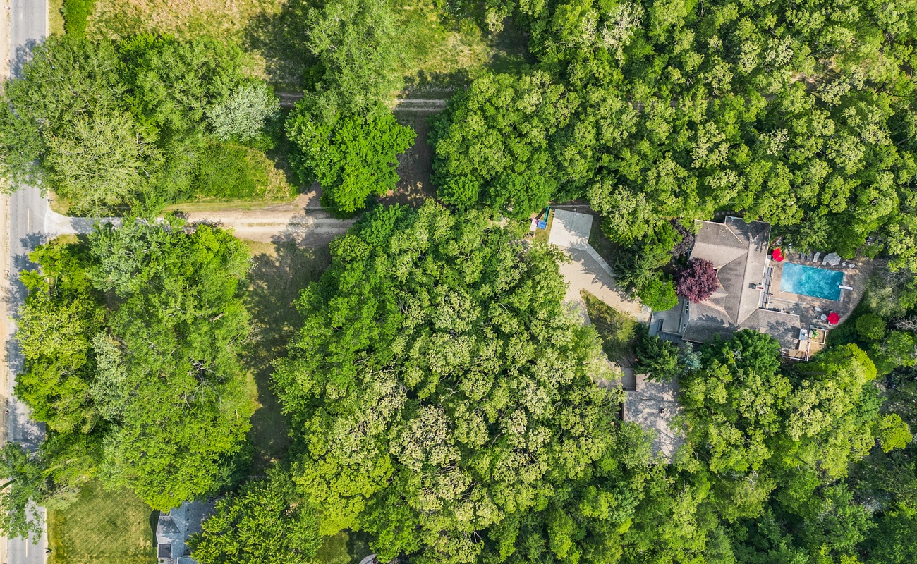 Tranquility tucked beneath the treetops. Your private forest canopy awaits!