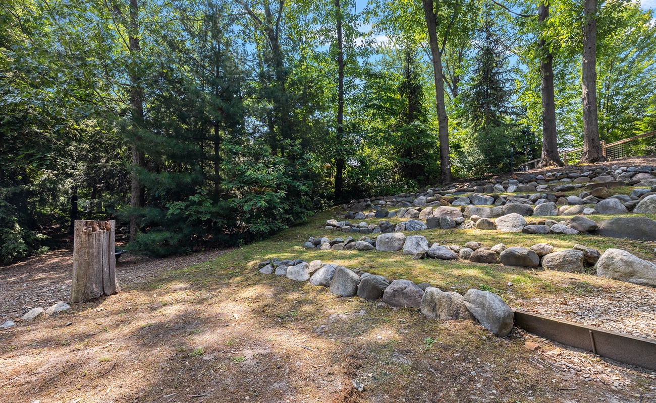 Camp Buffalo's community amphitheatre.