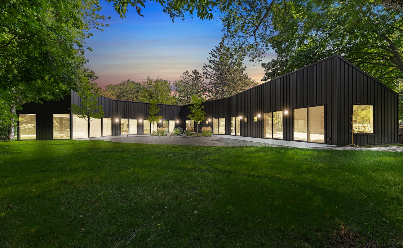 Owlwood is a stunning work of art, day and night.