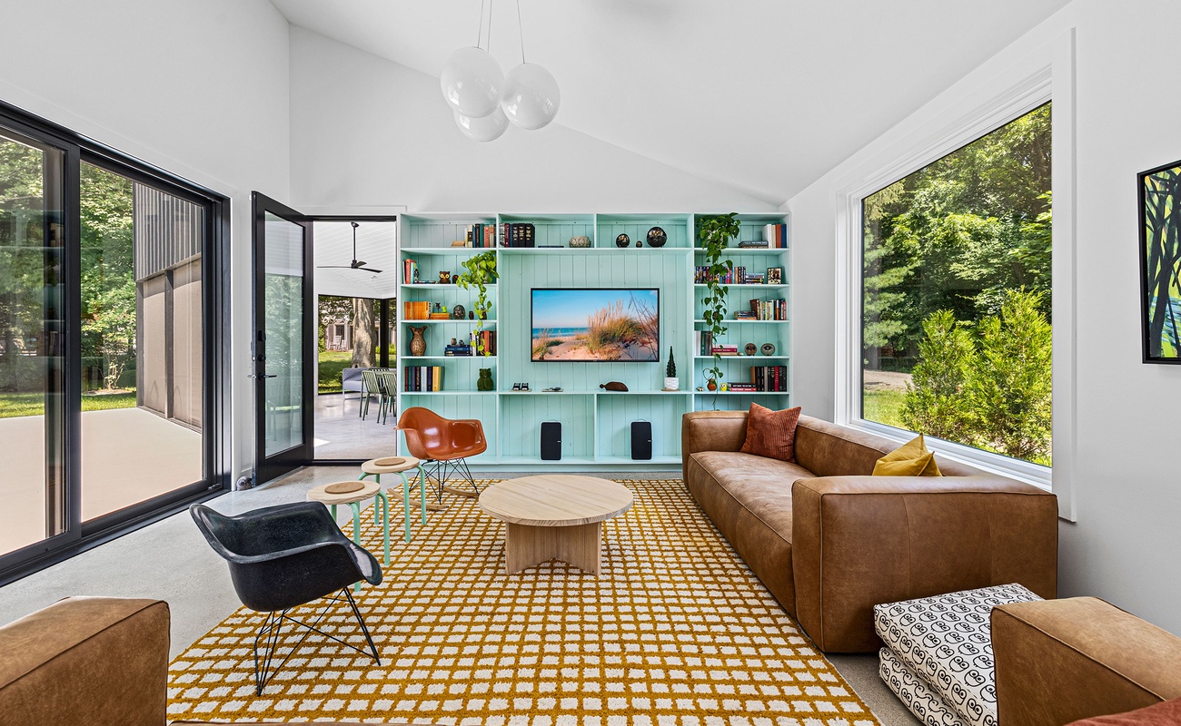 Unwind and relax in our inviting living room.