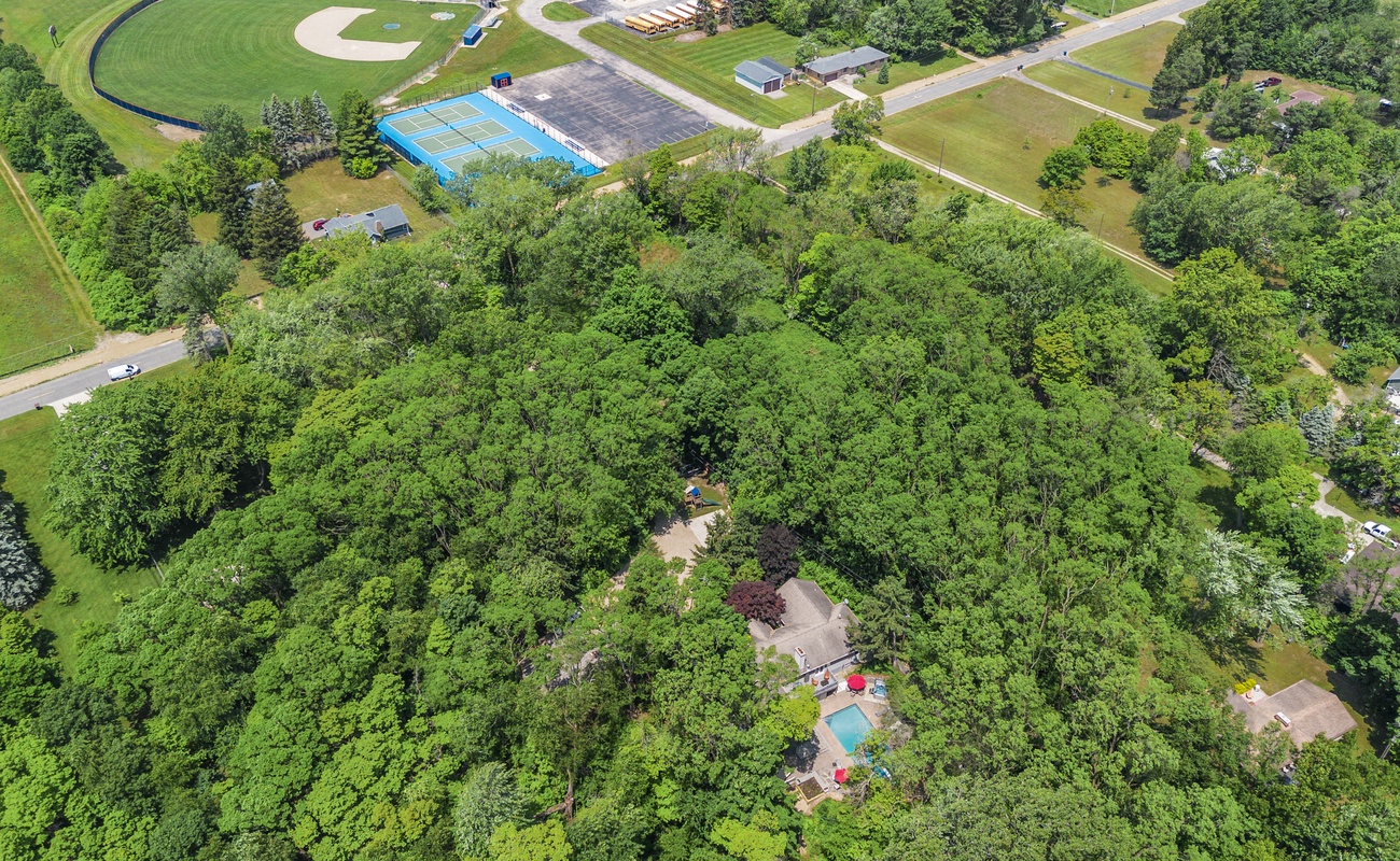 Tucked Among the Trees, Steps from Town & Trails.