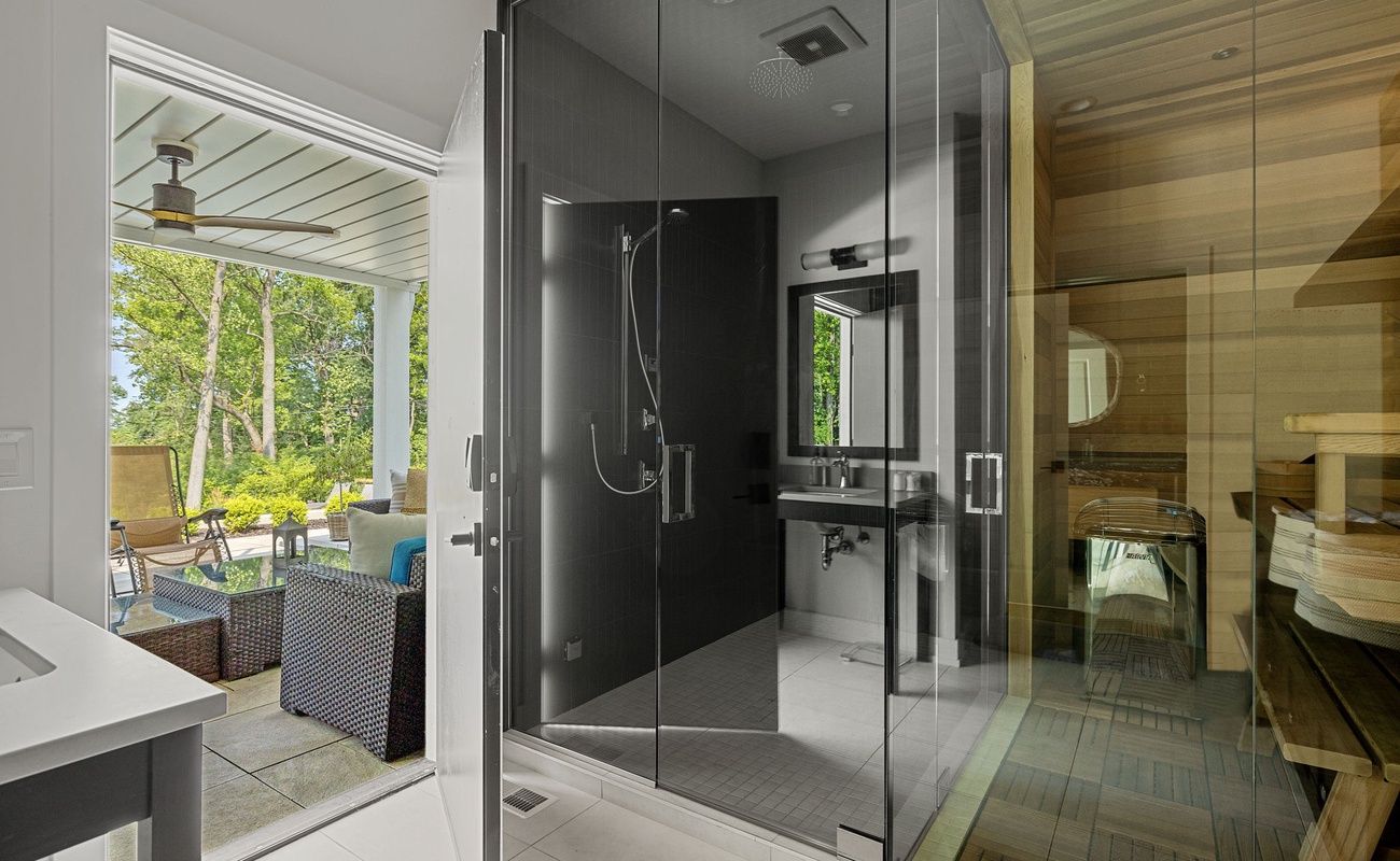 Stepping into serenity...