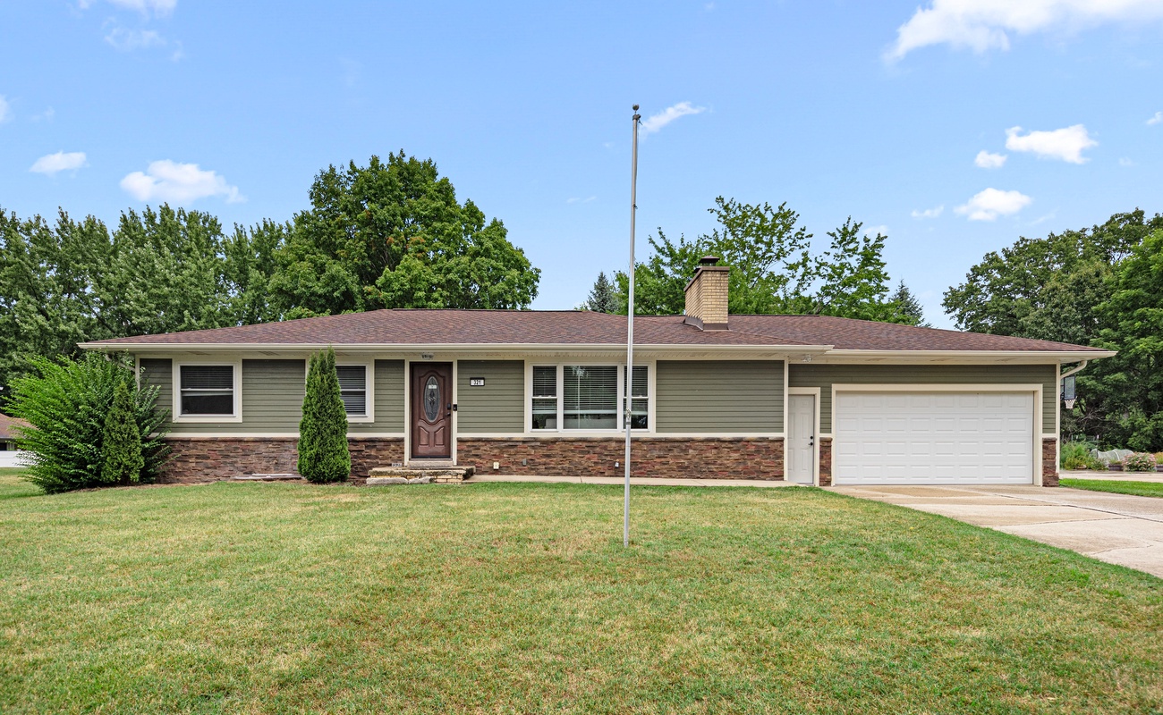 From the first step up to the door, it just feels like home.