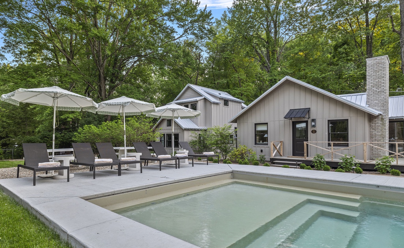 Who's joining me for a swim?