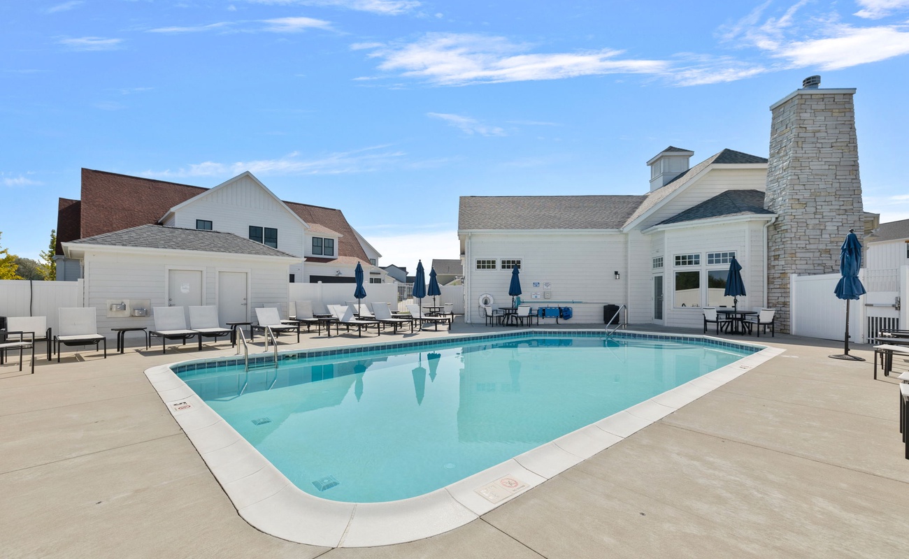 Guests have access to the Pool.