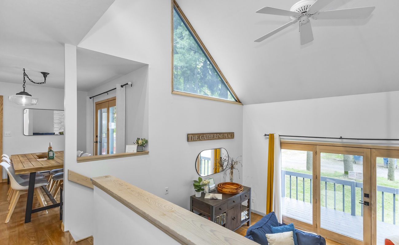 Sunlight pours in, perfect for dining, lounging, or reconnecting.