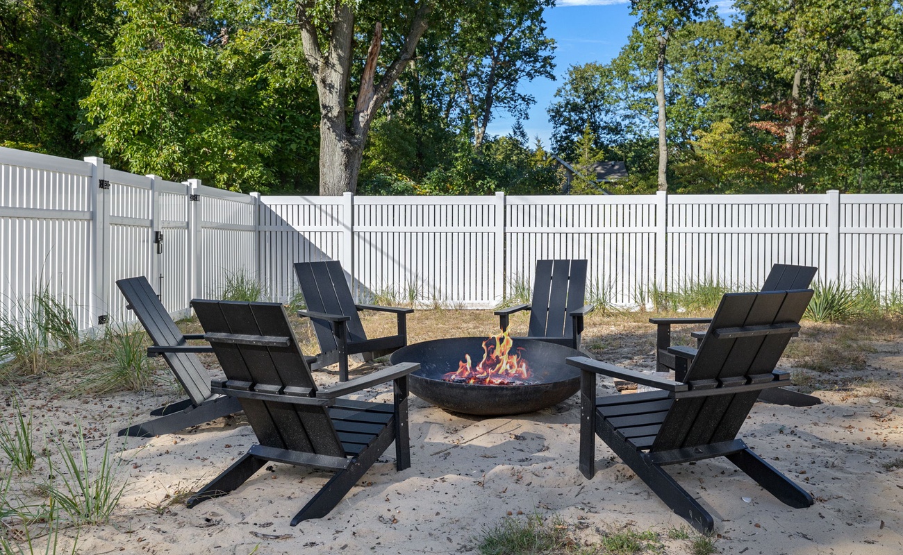 Gather ‘round the fire and let the outdoor adventures continue.